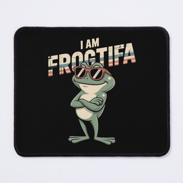 Item preview, I Am Frogtifa - Proud Funny Frog designed and sold by GRABAPSHOP.