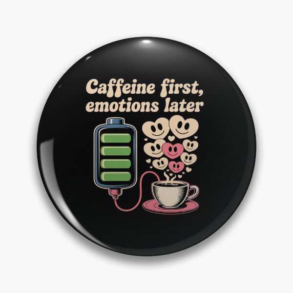 Item preview, Caffeine First, Emotions Later – Coffee Charging designed and sold by JonBarnes22.