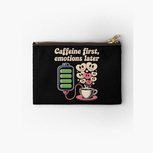 Item preview, Caffeine First, Emotions Later – Coffee Charging designed and sold by JonBarnes22.