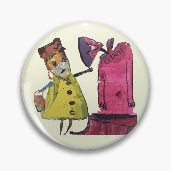 Item preview, Sightseeing Figure Group - Figurative Abstraction | Art Print, Puzzle & More | Annette Kunow designed and sold by KunowArtShop.