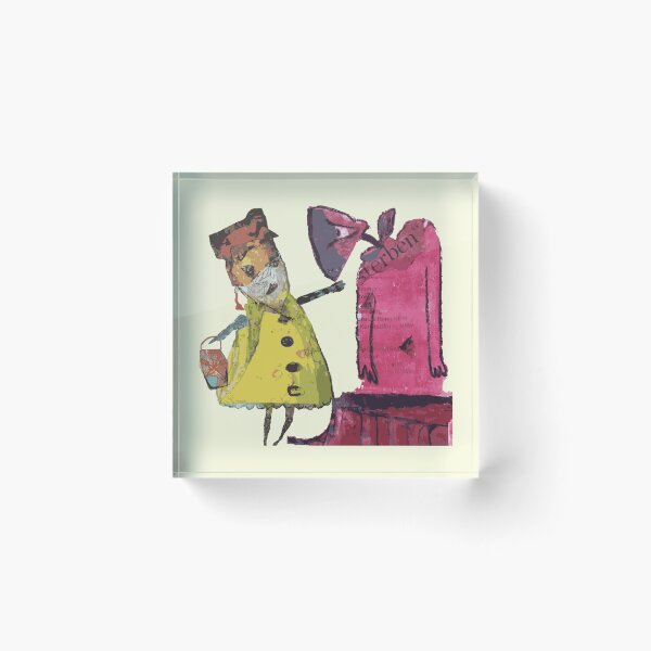 Item preview, Sightseeing Figure Group - Figurative Abstraction | Art Print, Puzzle & More | Annette Kunow designed and sold by KunowArtShop.