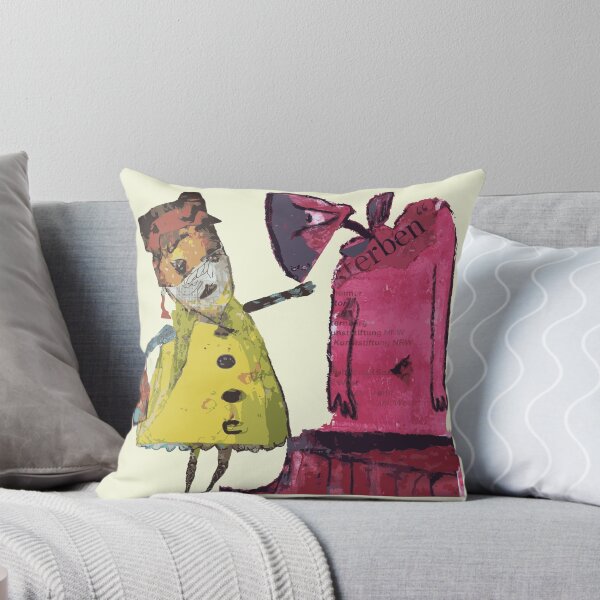 Item preview, Sightseeing Figure Group - Figurative Abstraction | Art Print, Puzzle & More | Annette Kunow designed and sold by KunowArtShop.