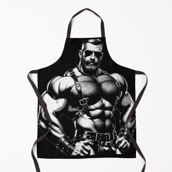 Item preview, Limited Edition Maverick: Gay Berlin Leather Daddy Bear Wallart Graphic Design designed and sold by ItsAKinkThing.