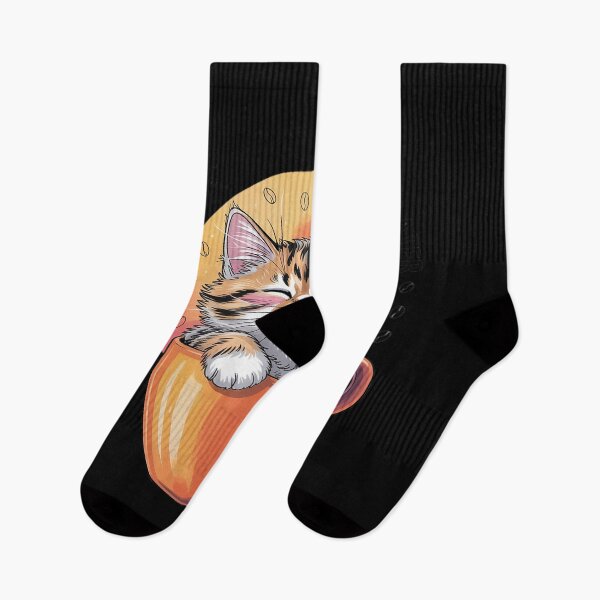 Item preview, Caffeine First, Emotions Later – Lazy Cat Coffee designed and sold by JonBarnes22.