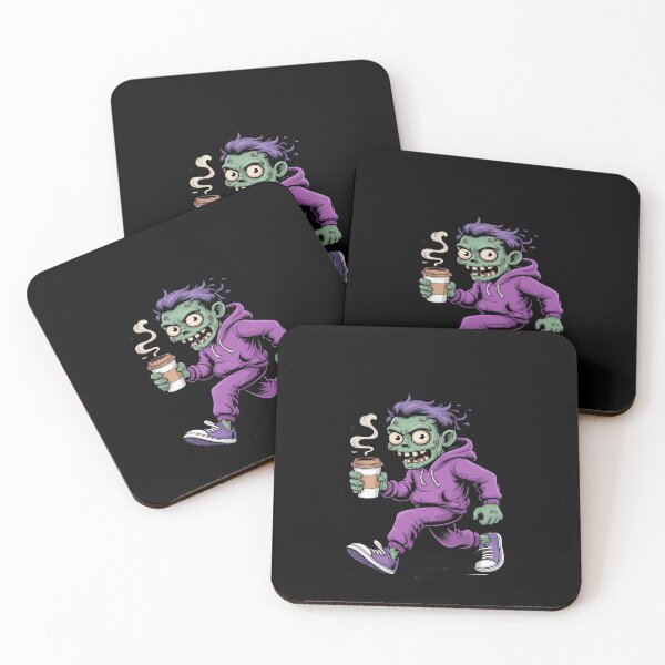 Item preview, Caffeine First, Emotions Later – Zombie Mode designed and sold by JonBarnes22.