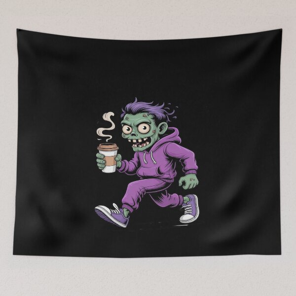 Item preview, Caffeine First, Emotions Later – Zombie Mode designed and sold by JonBarnes22.