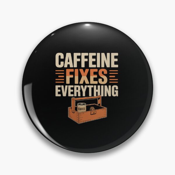 Item preview, Caffeine Fixes Everything Coffee Toolbox designed and sold by JonBarnes22.