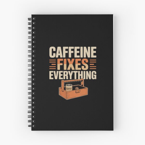 Item preview, Caffeine Fixes Everything Coffee Toolbox designed and sold by JonBarnes22.