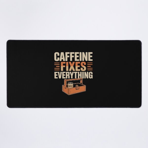 Item preview, Caffeine Fixes Everything Coffee Toolbox designed and sold by JonBarnes22.