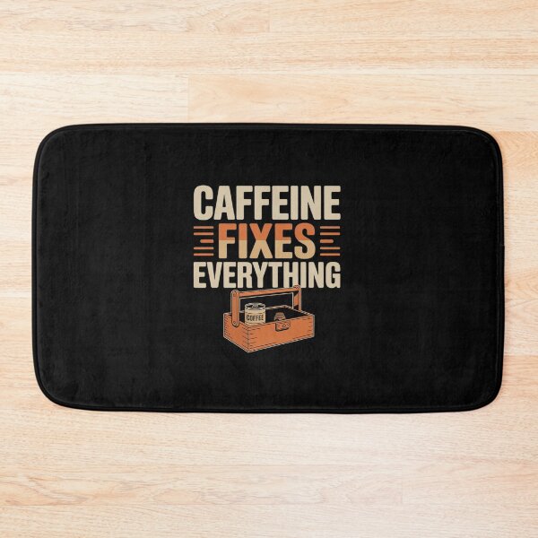 Item preview, Caffeine Fixes Everything Coffee Toolbox designed and sold by JonBarnes22.