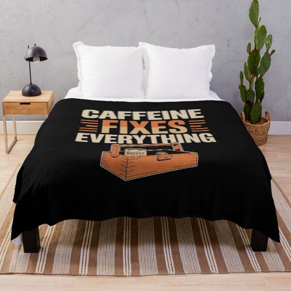 Item preview, Caffeine Fixes Everything Coffee Toolbox designed and sold by JonBarnes22.