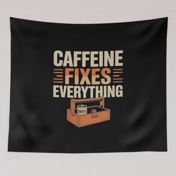 Item preview, Caffeine Fixes Everything Coffee Toolbox designed and sold by JonBarnes22.