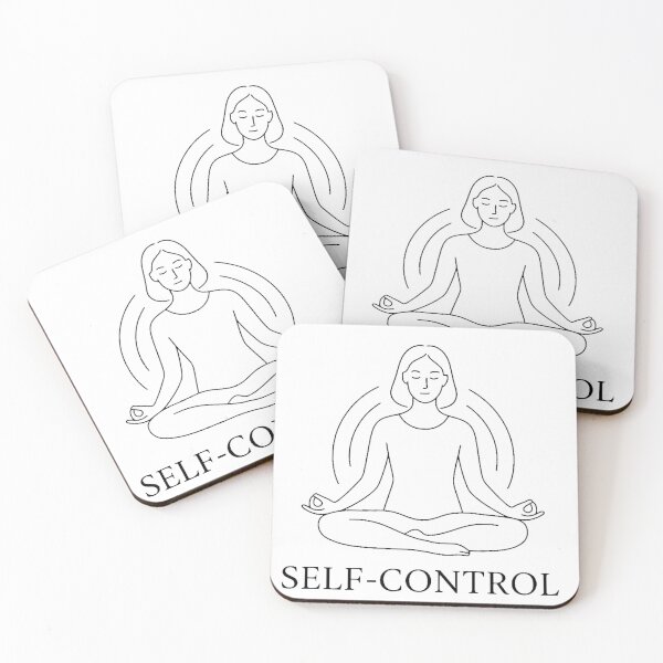 Item preview, Calm Is Power — Self-Control Is Art designed and sold by Disipline.