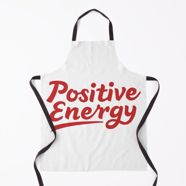 Item preview, Positive Energy Retro Script Typography Design designed and sold by Artbyhannan.