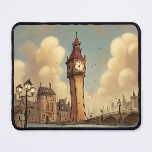 Item preview, Big Ben designed and sold by Koós Gergő.