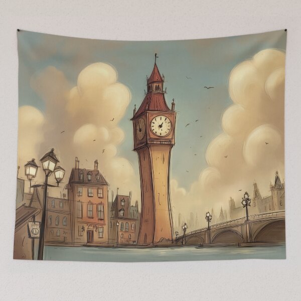 Item preview, Big Ben designed and sold by Koós Gergő.