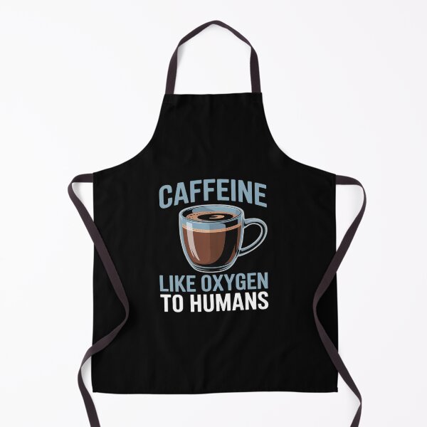 Item preview, Caffeine Like Oxygen Coffee Lover Addict novelty designed and sold by JonBarnes22.