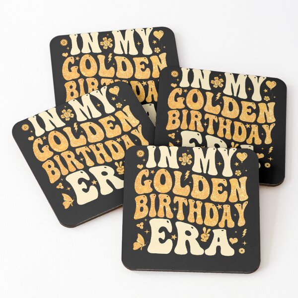 Item preview, In My Golden Birthday Era Girl Women Men Kids Groovy designed and sold by MadalynKiehn.