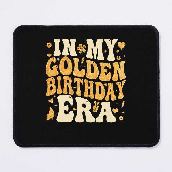 Item preview, In My Golden Birthday Era Girl Women Men Kids Groovy designed and sold by MadalynKiehn.