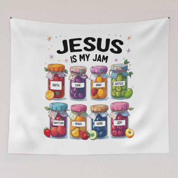 Item preview, Vintage Holliday Quote Christmas Be Jesus 2025 Like designed and sold by AdelhenLang.