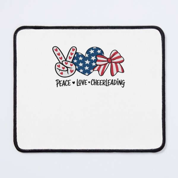 Item preview, Fourth of July Cheer Girls 10-12 Cheerleading American designed and sold by RayArmstrong.
