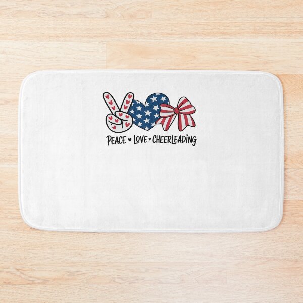 Item preview, Fourth of July Cheer Girls 10-12 Cheerleading American designed and sold by RayArmstrong.