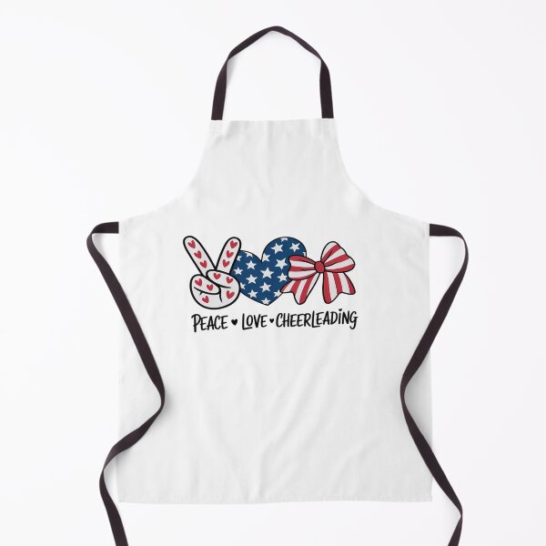 Item preview, Fourth of July Cheer Girls 10-12 Cheerleading American designed and sold by RayArmstrong.