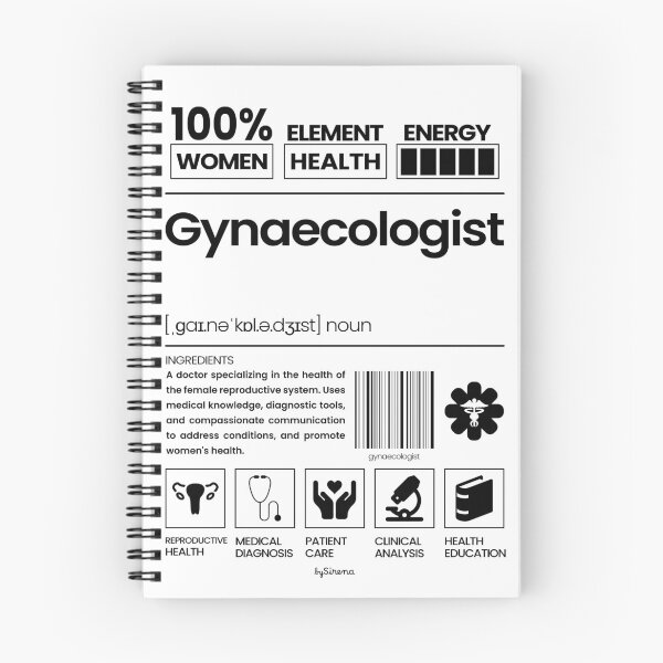 Item preview, Gynaecologist || Jobs Series - Black designed and sold by bySirena.