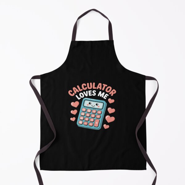 Item preview, Calculator Loves Me Cartoon Tech Coding designed and sold by JonBarnes22.