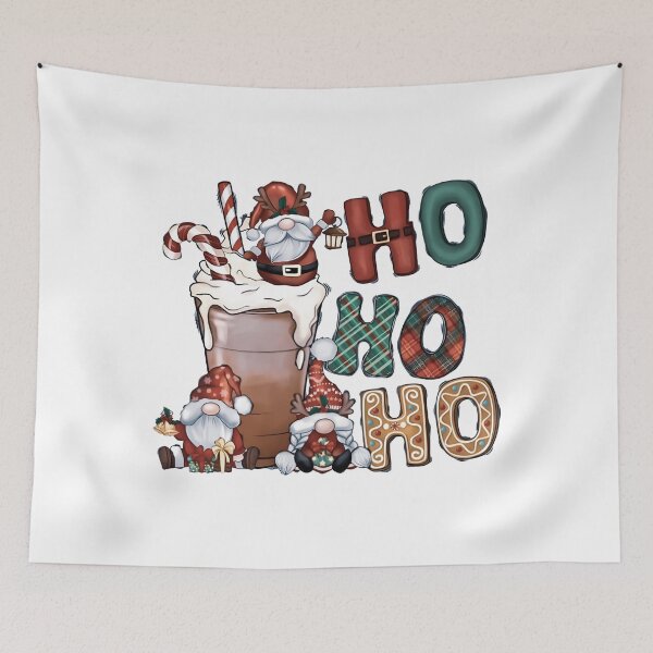 Item preview,   Christmas Ho Ho Ho  designed and sold by vifernndan.