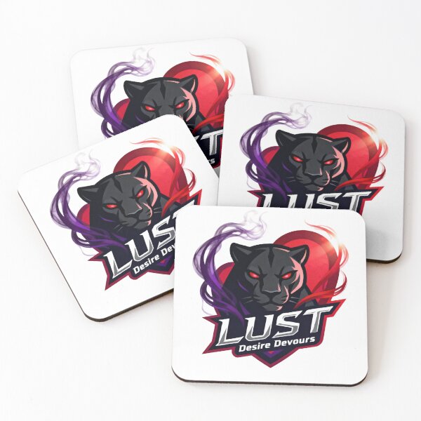 Item preview, Seductive Panther Lust Mascot Logo designed and sold by etatae.