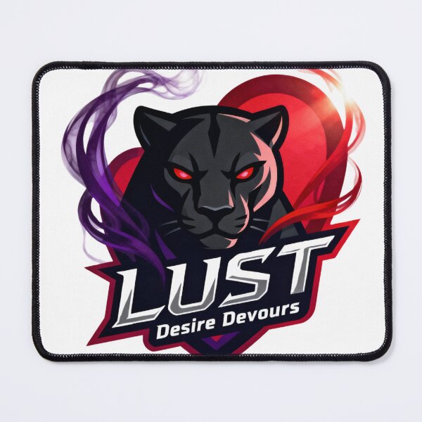 Item preview, Seductive Panther Lust Mascot Logo designed and sold by etatae.
