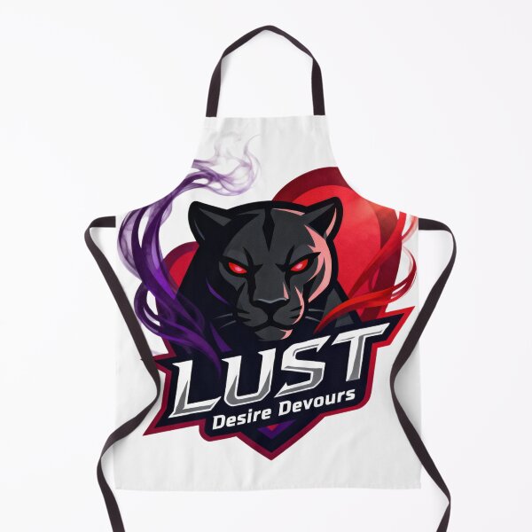 Item preview, Seductive Panther Lust Mascot Logo designed and sold by etatae.