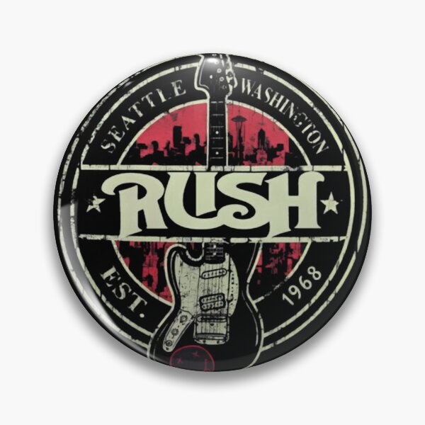 Item preview, Rush Band designed and sold by edisonnew.
