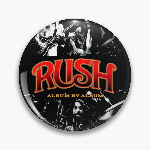Artikelvorschau, Rush Band entworfen und verkauft von edisonnew.