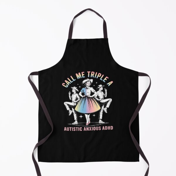 Item preview, Call Me Triple A Autistic Anxious ADHD designed and sold by JonBarnes22.