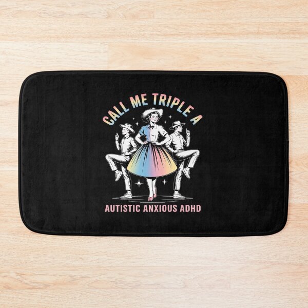 Item preview, Call Me Triple A Autistic Anxious ADHD designed and sold by JonBarnes22.