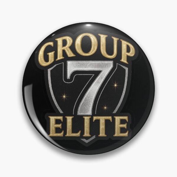 Item preview, Group 7 Only Elite Logo  designed and sold by DEEPDesignsART.