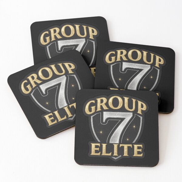 Item preview, Group 7 Only Elite Logo  designed and sold by DEEPDesignsART.