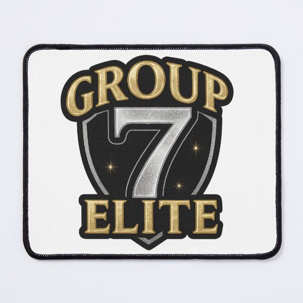 Item preview, Group 7 Only Elite Logo  designed and sold by DEEPDesignsART.