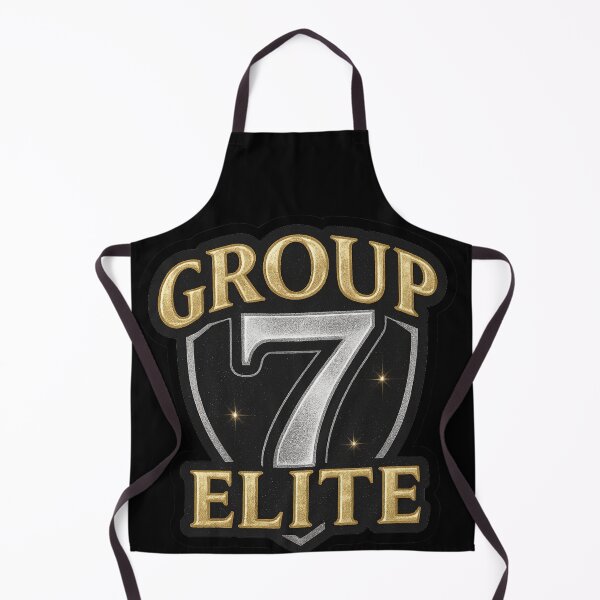 Item preview, Group 7 Only Elite Logo designed and sold by DEEPDesignsART.