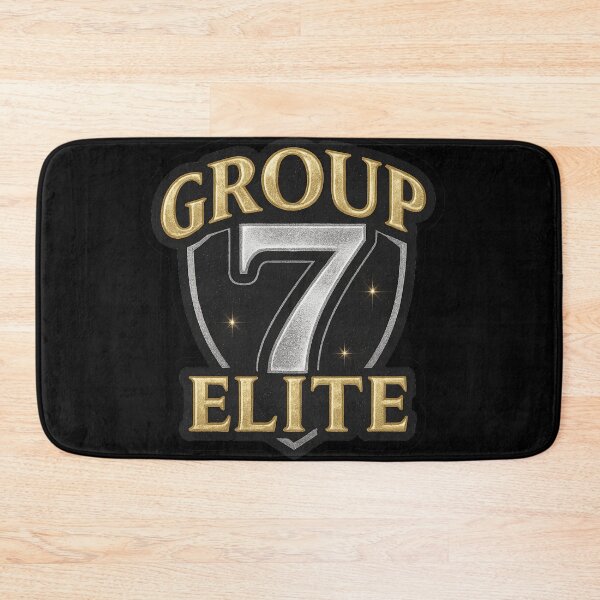 Item preview, Group 7 Only Elite Logo  designed and sold by DEEPDesignsART.