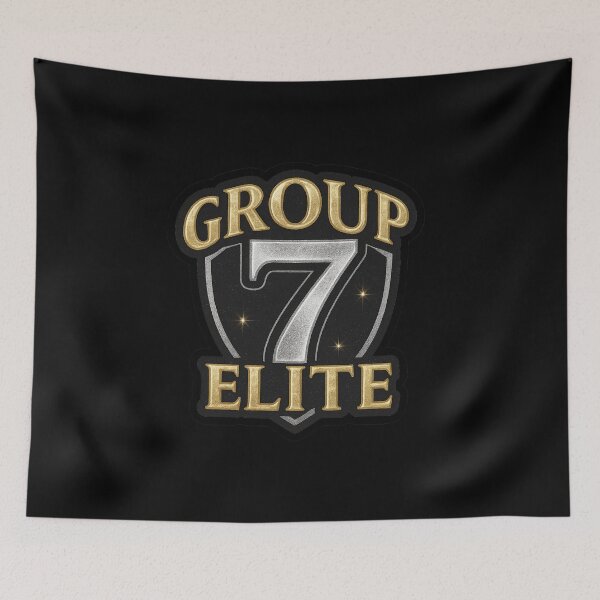 Item preview, Group 7 Only Elite Logo  designed and sold by DEEPDesignsART.