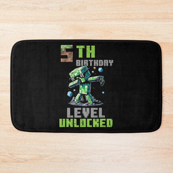 Item preview, 5Th Birthday Level Unlocked Pixel Dab 5 Bday Gamer Boys Kids designed and sold by MadalynKiehn.