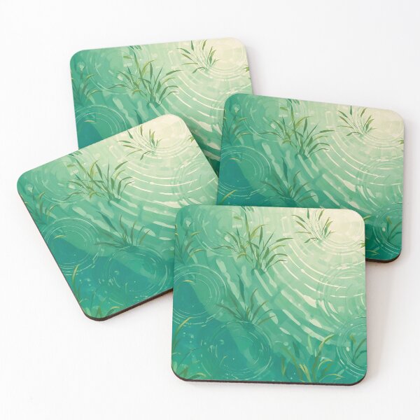 Item preview, Koi Ripple Concentric Pond 2 designed and sold by Tom-Johnson.