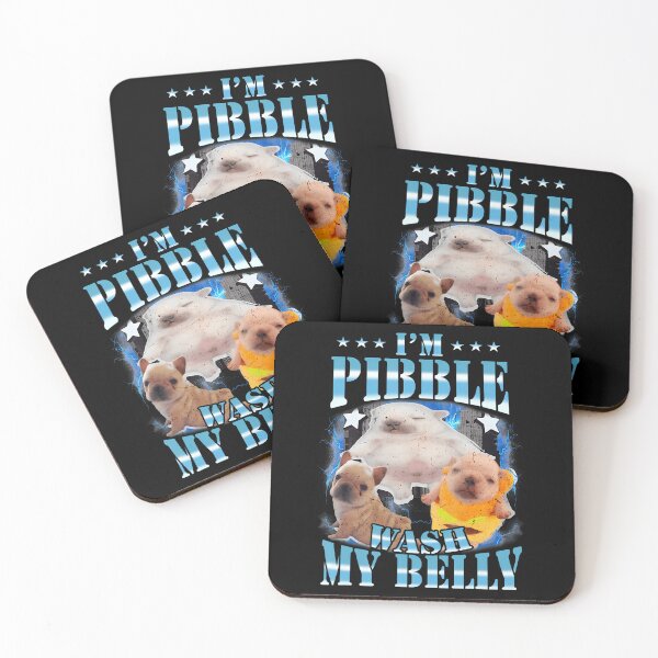 Item preview, Humor Animal Meme Pitbull Dog Funny Pibble Cute designed and sold by Olincristie.