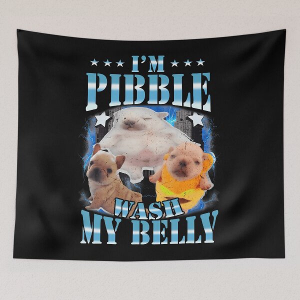 Item preview, Humor Animal Meme Pitbull Dog Funny Pibble Cute designed and sold by Olincristie.