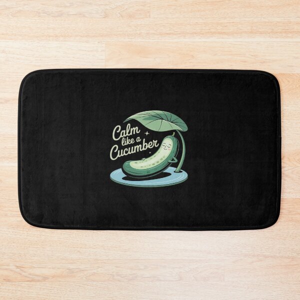 Item preview, Calm Like a Cucumber Plant Parent Garden designed and sold by JonBarnes22.