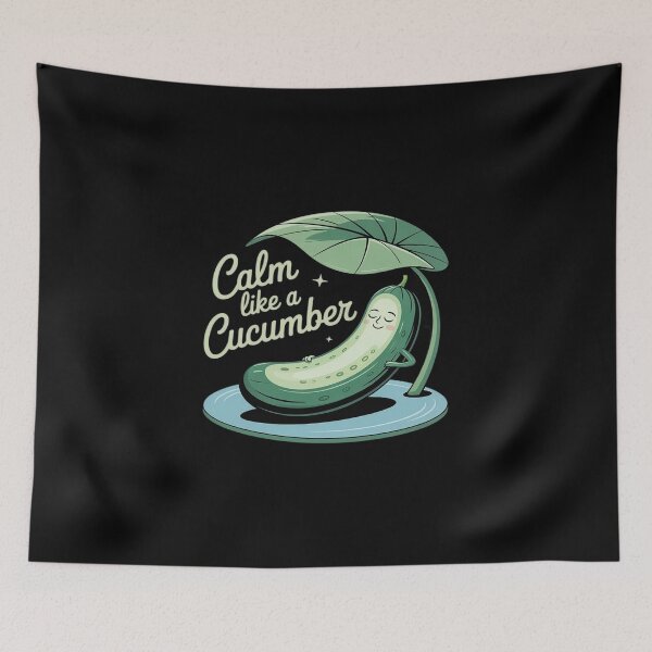 Item preview, Calm Like a Cucumber Plant Parent Garden designed and sold by JonBarnes22.