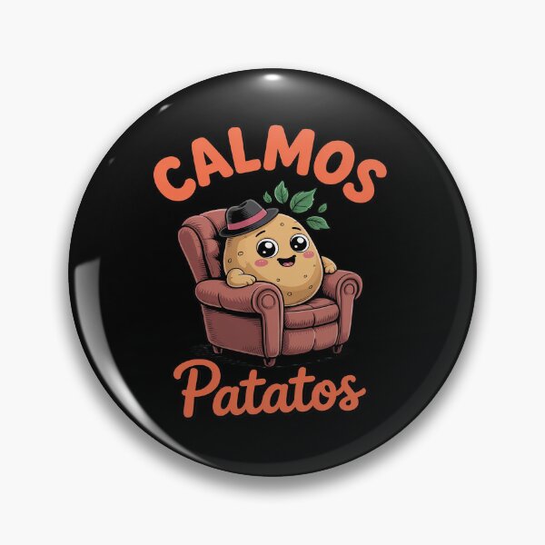 Item preview, Calmos Patatos Funny French Couch Potato Lazy designed and sold by JonBarnes22.